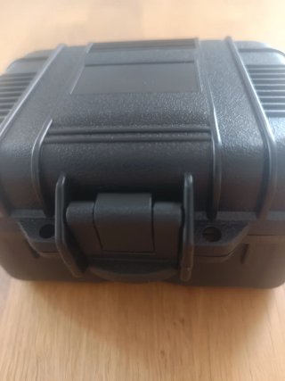 Caja para reloj con espuma protectora