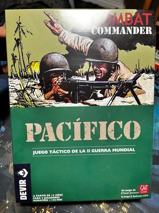 Juego de mesa Combat Commander Pacífico