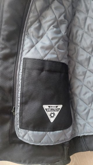 Chaqueta moto hombre piel Segura