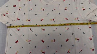 Camiseta Kiabi Estampada Cócteles Talla XXL