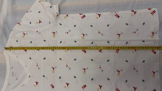 Camiseta Kiabi Estampada Cócteles Talla XXL