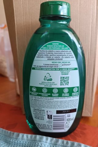 Champú Garnier original remedies