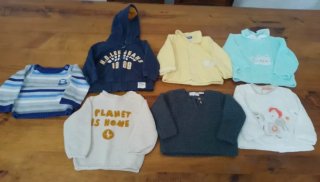 Lote Ropa Bebé 3-6 Meses