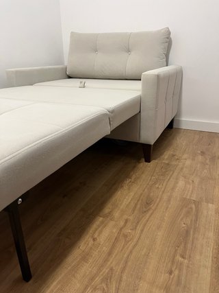 Sillón Cama Beige