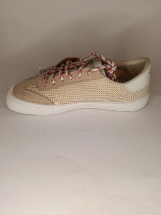 Zapatillas Victoria Barefoot Rejilla Beige