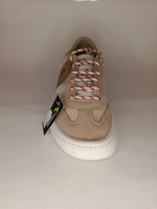 Zapatillas Victoria Barefoot Rejilla Beige