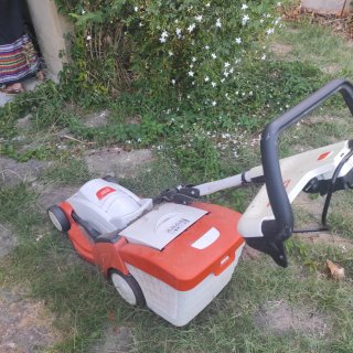 Cortacésped Stihl Eléctrico