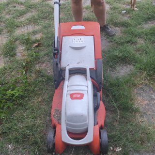 Cortacésped Stihl Eléctrico
