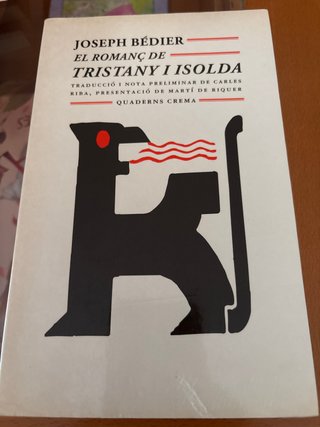 El romanç de Tristany i Isolda