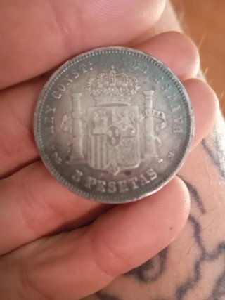 Moneda Alfonso XII 1878