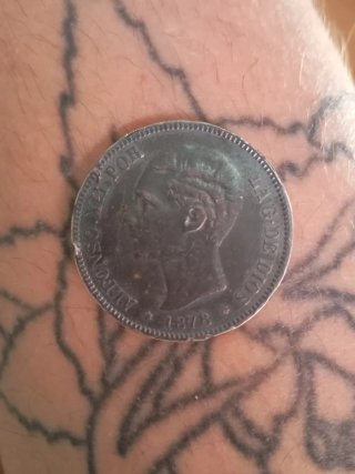 Moneda Alfonso XII 1878