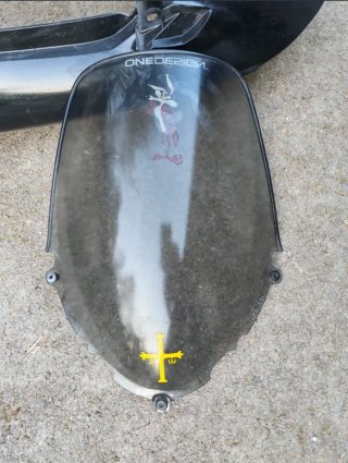 Asiento y cúpula Suzuki GSX 750 F 2006