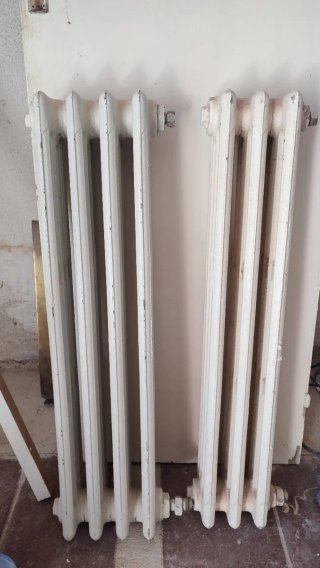 RADIADOR DE HIERRO FUNDIDO