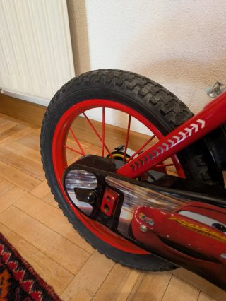 Bici Infantil Rayo McQueen