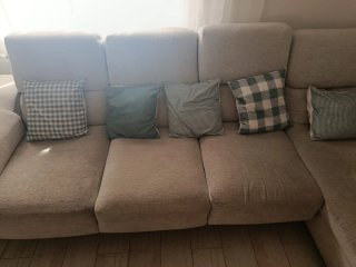 Sofá modular chaise longue