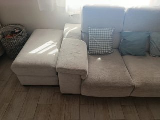 Sofá modular chaise longue