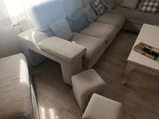 Sofá modular chaise longue