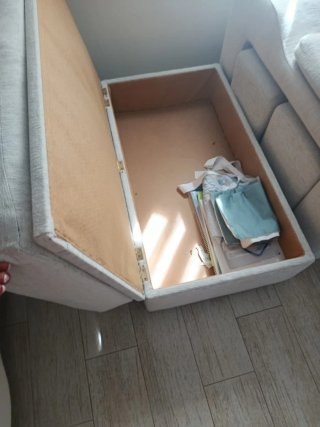Sofá modular chaise longue