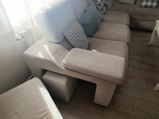 Sofá modular chaise longue