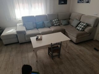 Sofá modular chaise longue