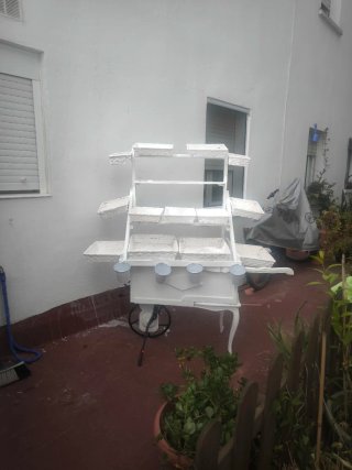 Vendo Carrito de chucherías para eventos