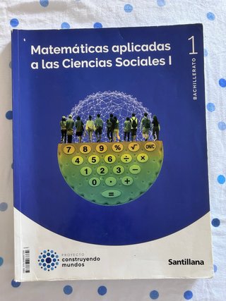 Matemáticas CCSS 1 Bachillerato Santillana
