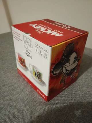 Set 2 Tazzine Caffè Disney Mickey & Minnie
