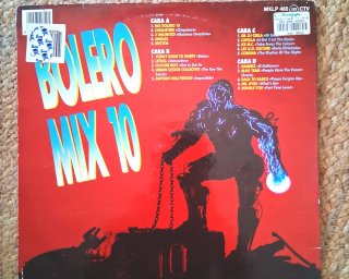 Bolero Mix 10 -  Doble Vinilo