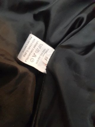 Giubbotto donna nero con cappuccio rimovibile