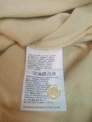 Camicia Polo Beige GRAND & HILLS
