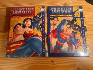 Superman, Justice League, Super Friends dvd