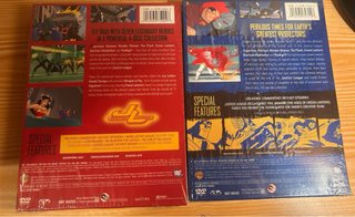 Superman, Justice League, Super Friends dvd