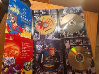 Superman, Justice League, Super Friends dvd