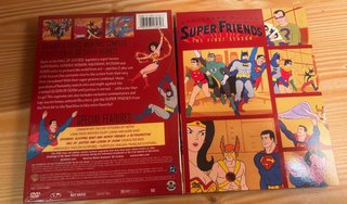 Superman, Justice League, Super Friends dvd