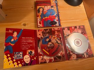 Superman, Justice League, Super Friends dvd