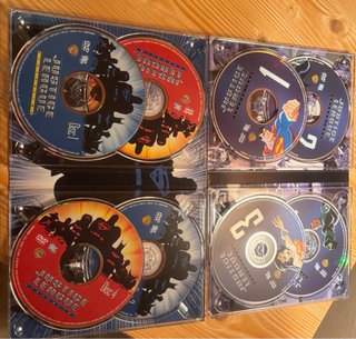Superman, Justice League, Super Friends dvd