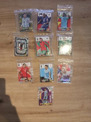 Cromos Mundial Adrenalyn XL