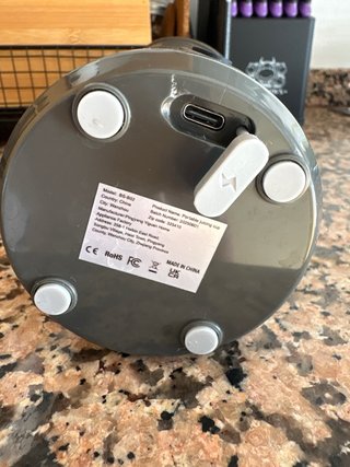 Batidora vaso portátil recargable JUICER