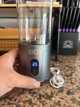 Batidora vaso portátil recargable JUICER