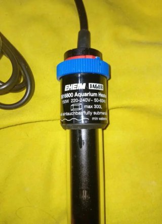 Calentador Acuario Eheim 150W 300 Litros