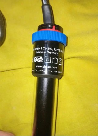 Calentador Acuario Eheim 150W 300 Litros