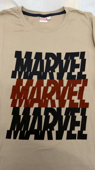 Camiseta Marvel Talla XL