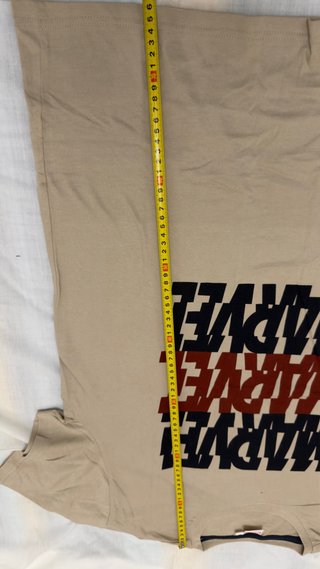 Camiseta Marvel Talla XL