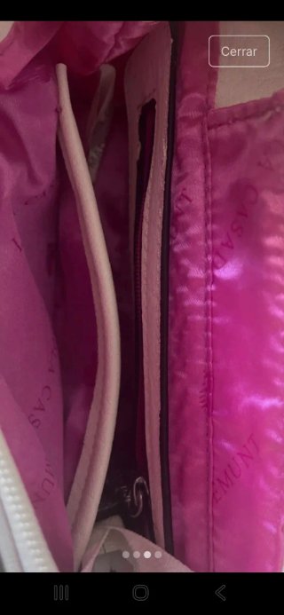 Bolso Lola Casademunt Gris/Plata