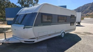 Caravana Hobby 6 plazas