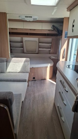 Caravana Hobby 6 plazas