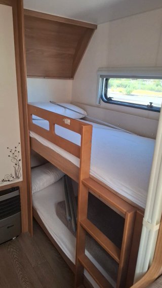 Caravana Hobby 6 plazas