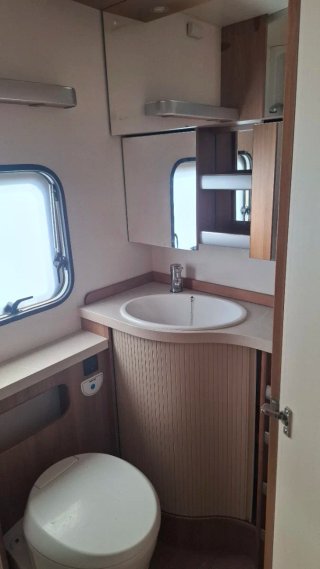 Caravana Hobby 6 plazas