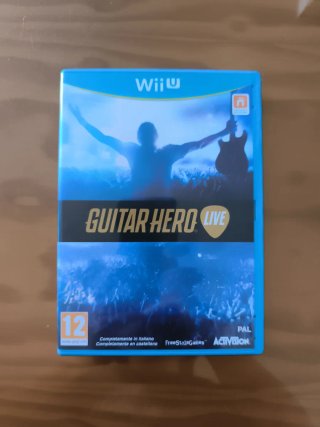 Guitar Hero Live Wii U