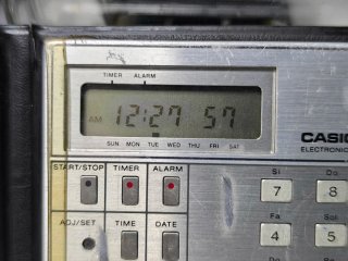 Calculadora Vintage Casio ML-71 con funda original